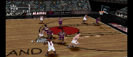 NBA Live 97 Screenshot 1